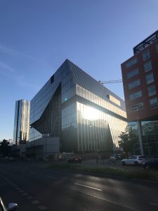 MARO liefert Betonstopfen für moderne Architektur in Berlin