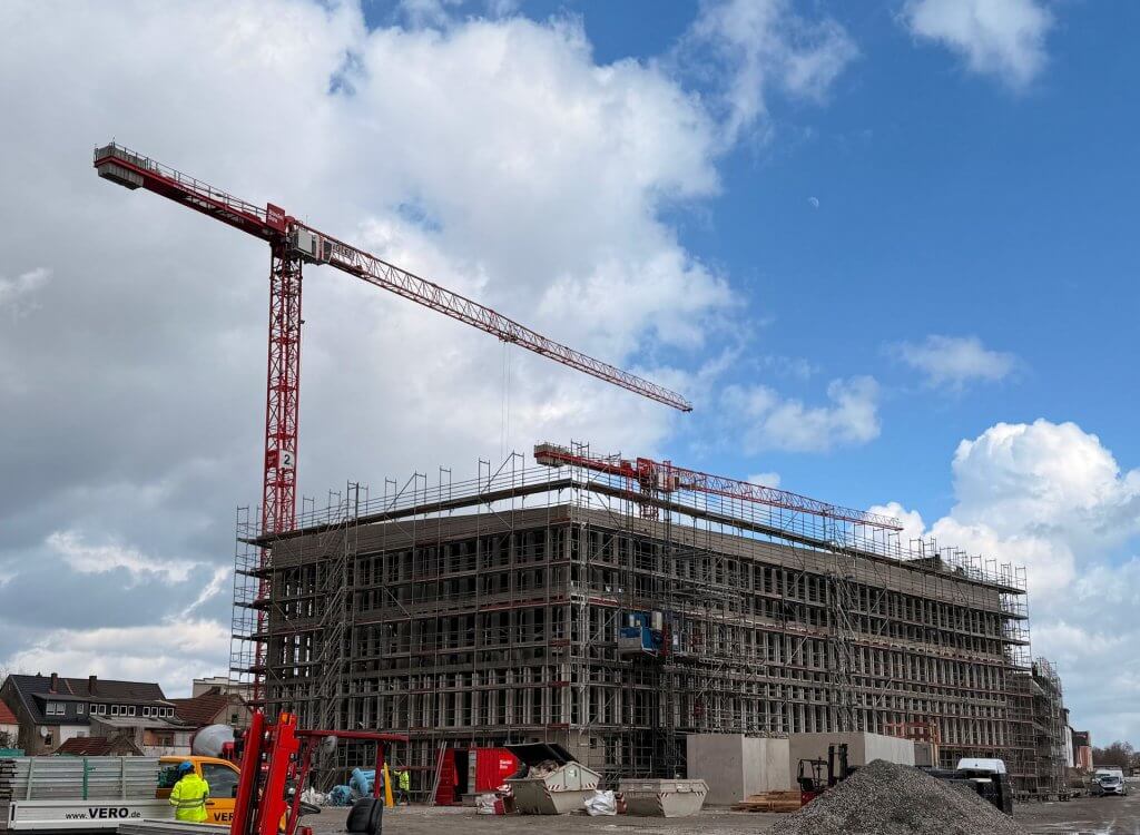 Baustelle Stadthaus Lippstadt